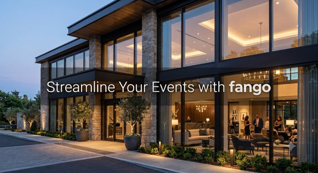 Modern hotel showcasing event management software that streamlines event bookings, venue management, and guest experiences.